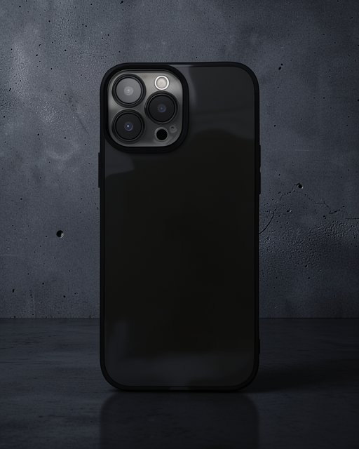 Apple İphone 13 Pro Kılıf Fly Lens Silikon - Siyah