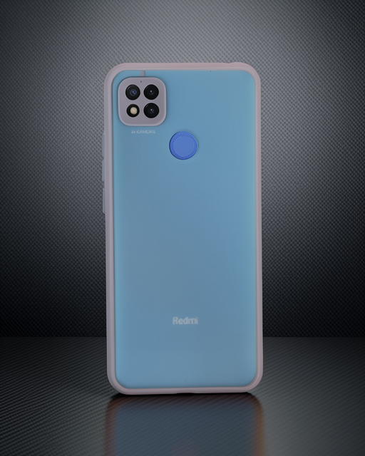 Xiaomi Redmi 9c Kılıf Montreal Silikon Kapak - Gri