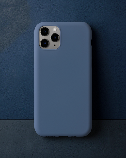 Apple İphone 11 Pro Kılıf Nano İçi Kadife Silikon - Gri