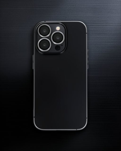 Apple İphone 13 Pro Max Kılıf Luko Lens Silikon - Siyah