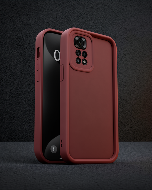 Xiaomi Redmi 10 2022 Kılıf Viera Silikon - Mürdüm