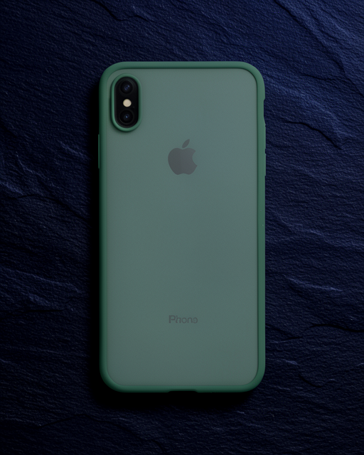 Apple İphone Xs Max Kılıf Montreal Silikon Kapak - Yeşil