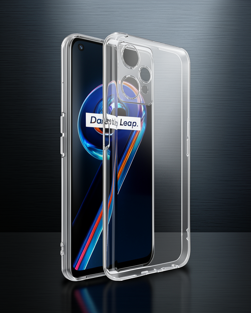 Realme 9 Pro 5g Kılıf Lüx Şeffaf Silikon