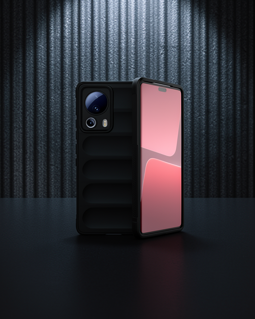 Xiaomi Mi 13 Lite Kılıf Optimum Silikon - Siyah