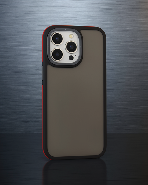Apple İphone 15 Pro Max Harvel Kapak - Kırmızı