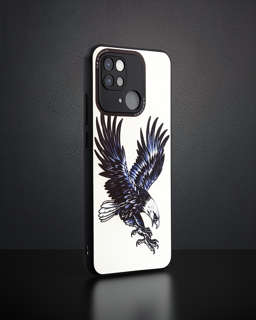 Xiaomi Redmi 10c Kılıf Mirror Desenli Kapak - Mirror - 1