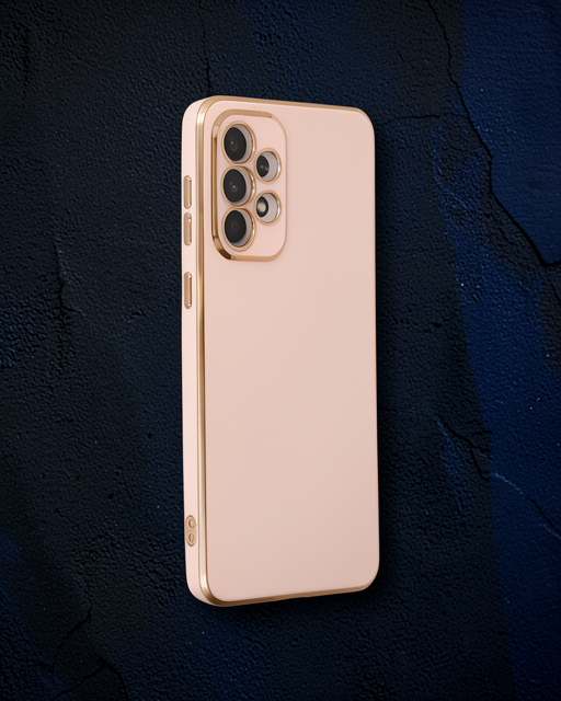 Samsung Galaxy A53 5g Kılıf Volet Silikon - Pembe