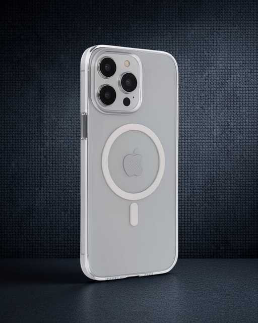 Apple İphone 14 Pro Max Kılıf Tron Şeffaf Magsafe Kapak - Şeffaf