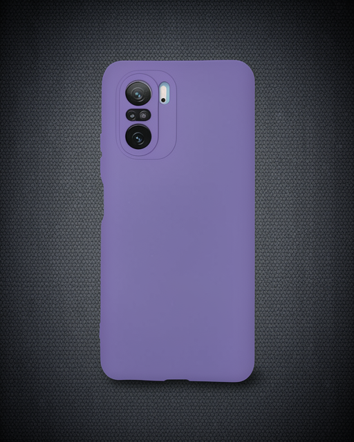 Xiaomi Poco F3 Kılıf Nano İçi Kadife Silikon - Mor