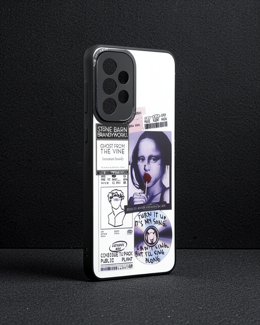 Samsung Galaxy A53 5g Kılıf Mirror Desenli Kapak - Mirror - 2