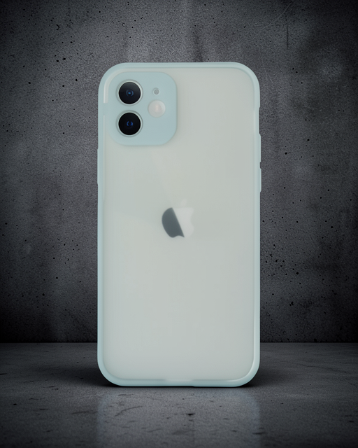 Apple İphone 11 Pro Max Kılıf Montreal Silikon Kapak - Turkuaz