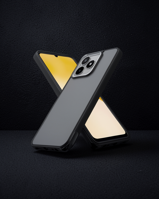 Realme C53 Kılıf Elegant Kapak - Siyah