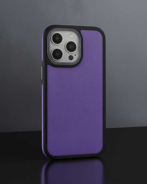 Apple İphone 15 Pro Max Harvel Kapak - Derin Mor