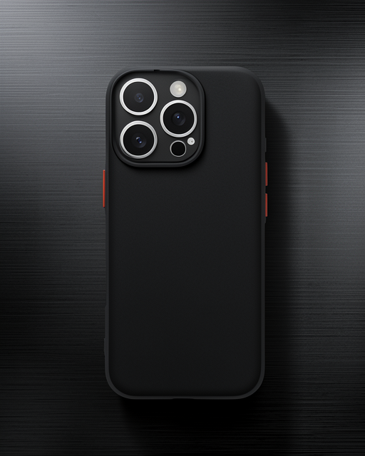 Apple İphone 16 Pro Max Kılıf Montreal Silikon Kapak - Siyah