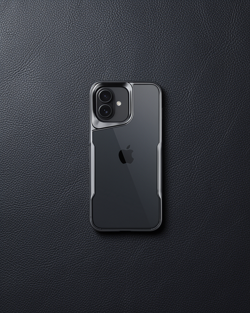 Apple İphone 16 Kılıf Boyi Silikon Kapak - Titan Gri