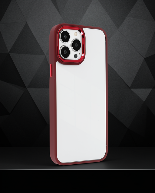 Apple İphone 13 Pro Kılıf Dora Kapak - Kırmızı