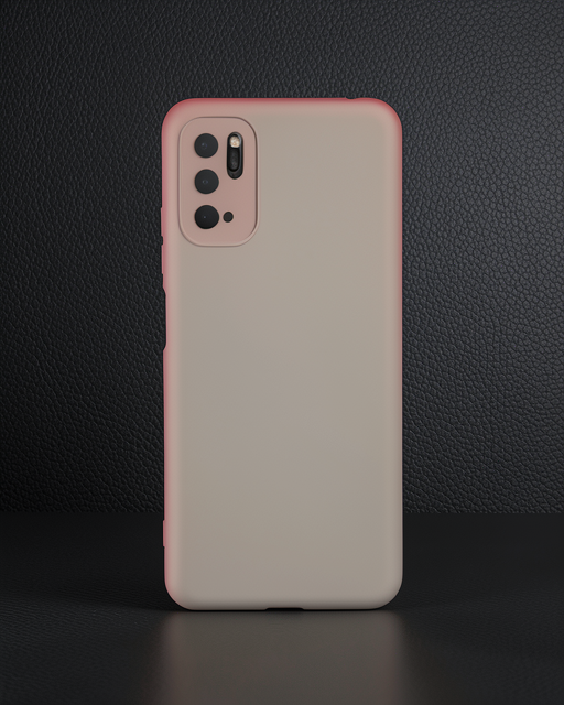 Xiaomi Redmi Note 10 5g Kılıf Nano İçi Kadife Silikon - Sarı