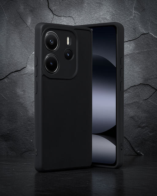 Xiaomi Redmi Note 14 4g Kılıf Aras Deri Kapak - Siyah