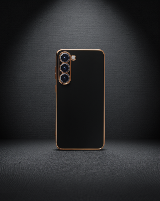 Samsung Galaxy S23 Plus Kılıf Volet Silikon - Siyah