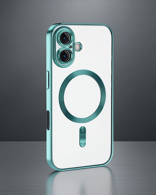Apple İphone 16 Plus Kılıf Kross Magneticsafe Kapak - Turkuaz