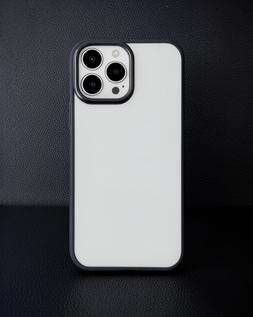 Apple İphone 13 Pro Kılıf Element Silikon - Siyah