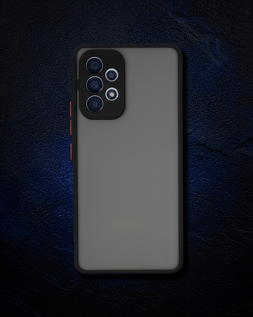 Samsung Galaxy A53 5g Kılıf Montreal Silikon Kapak - Siyah