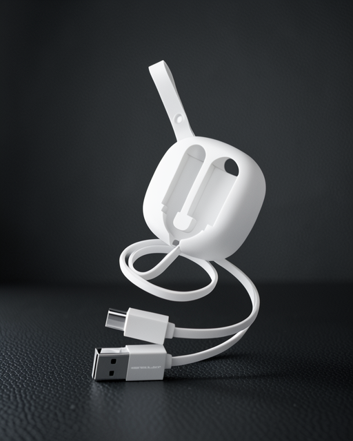S79 Micro Usb Kablo 20cm-1m 2a - Beyaz