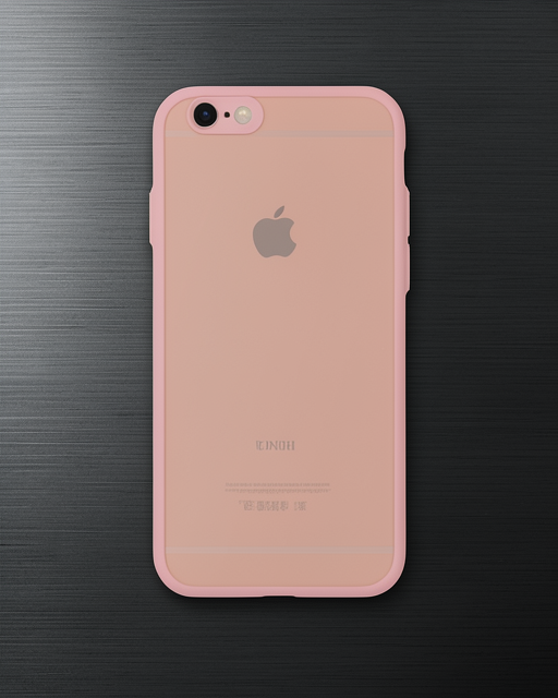 Apple İphone 6 Kılıf Montreal Silikon Kapak - Pembe