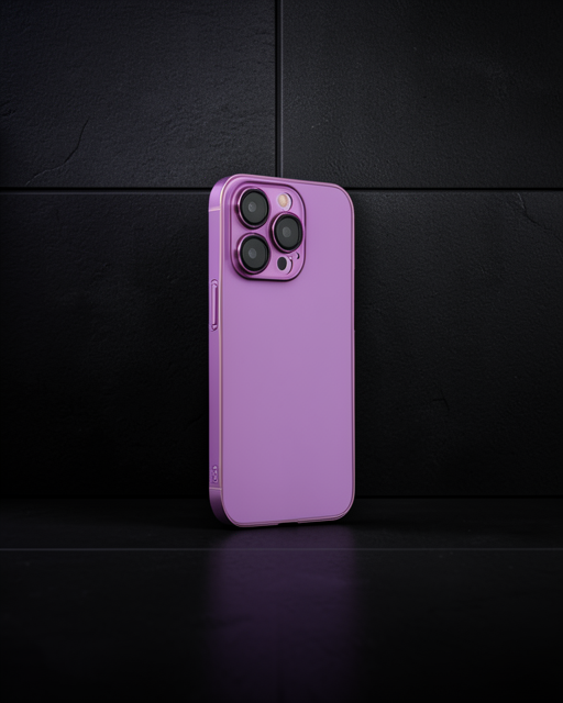 Apple İphone 13 Pro Kılıf Armada Lensli Kapak - Mor