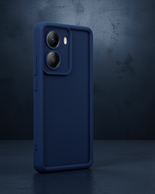 Xiaomi Poco X7 Pro Viera Silikon - Lacivert