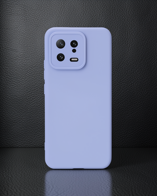 Xiaomi Mi 13 Kılıf Nano İçi Kadife Silikon - Lila