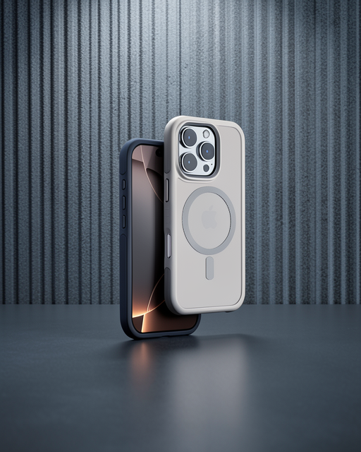 Venco Apple İphone 16 Pro Max Orbit Magsafe Kapak - Titan Gri