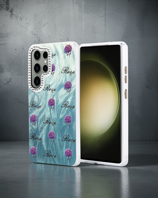 Samsung Galaxy S25 Ultra Kılıf Blade Aynalı Desenli Kapak - Desen 9