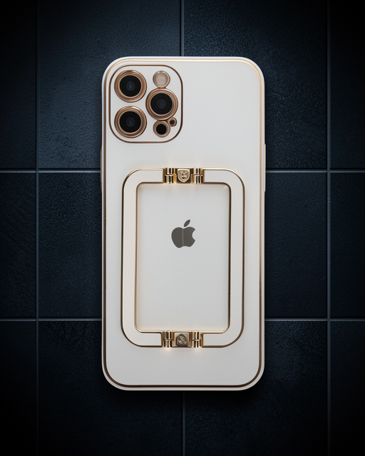 Apple İphone 12 Pro Kılıf Coco Elit Kapak - Beyaz