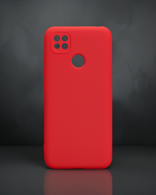 Xiaomi Redmi 9c Kılıf Nano İçi Kadife Silikon - Sarı