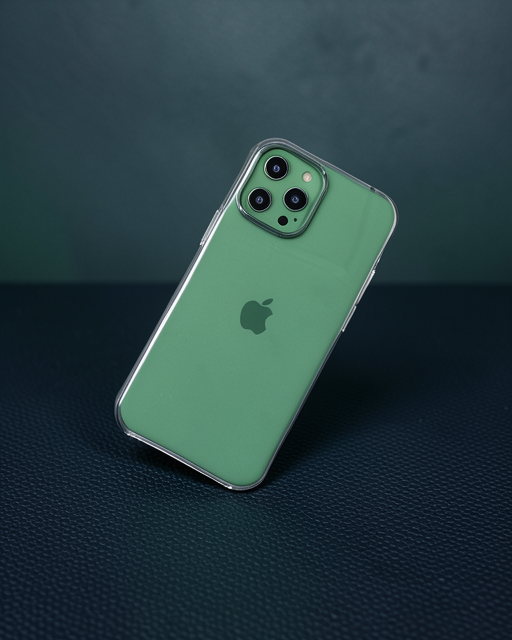 Apple İphone 12 Pro Max Kılıf Element Silikon - Yeşil