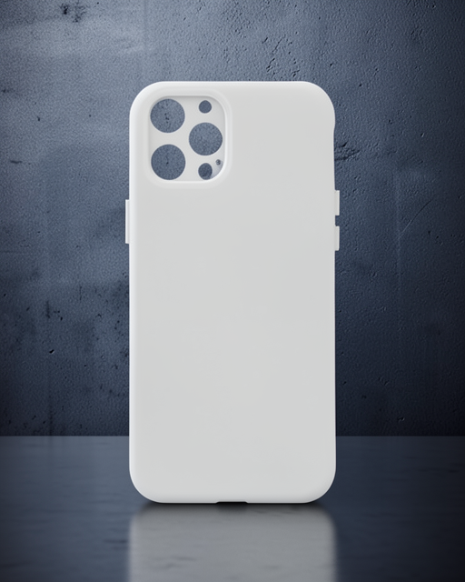 Apple İphone 12 Pro Kılıf Pp Ultra İnce Kapak - Beyaz
