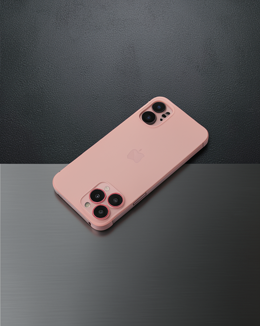 Apple İphone 11 Pro Shine Kamera Lens Koruma Cam - Pembe