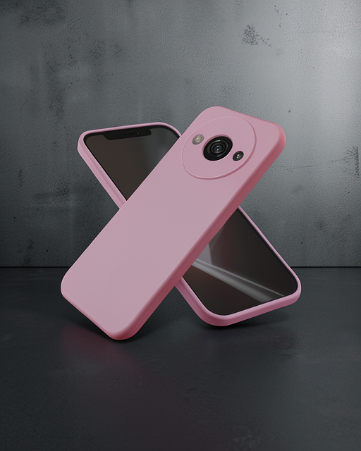 Xiaomi Redmi A3 4g Kılıf First Silikon - Lila