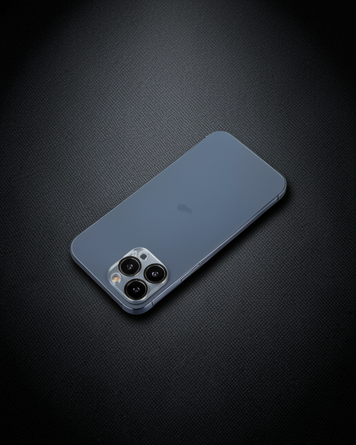 Apple İphone 12 Pro Shine Kamera Lens Koruma Cam - Siyah