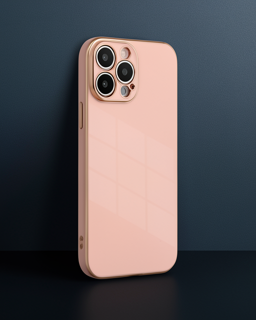 Apple İphone 13 Pro Kılıf Volet Silikon - Pembe