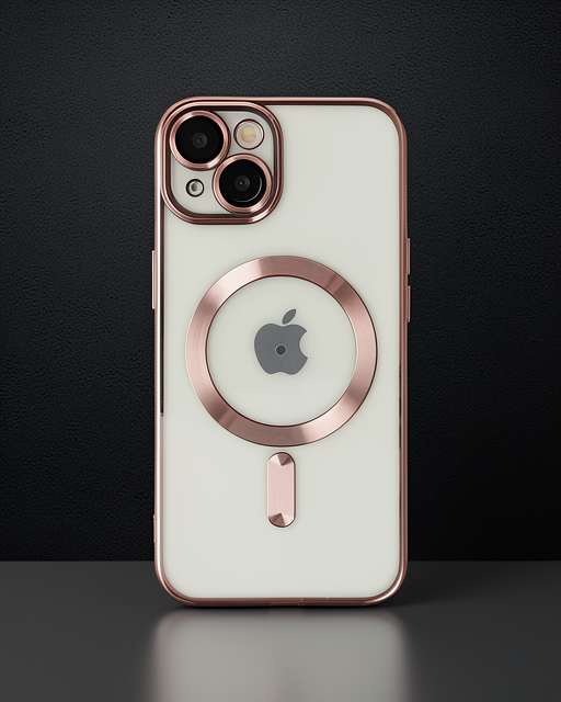 Apple İphone 14 Plus Kılıf Kross Magneticsafe Kapak - Rose