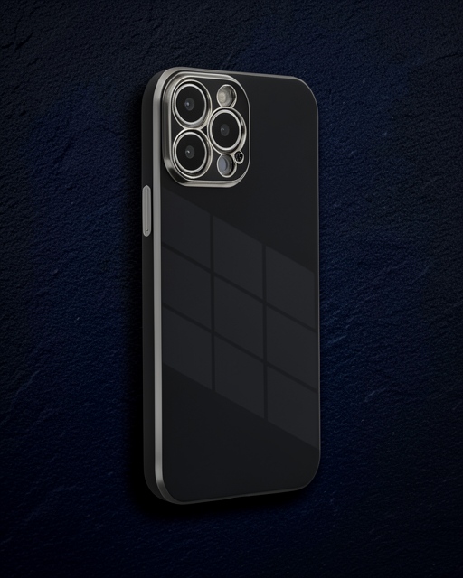 Apple İphone 13 Pro Kılıf Volet Silikon - Siyah