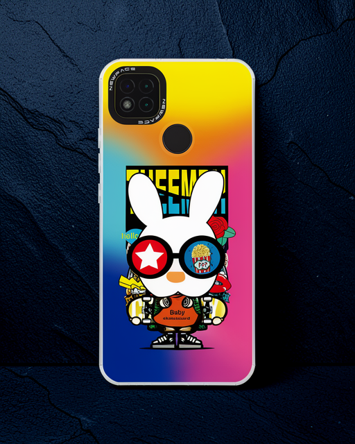 Xiaomi Redmi 9c Kılıf Estoril Desenli Kapak - Estoril - 10