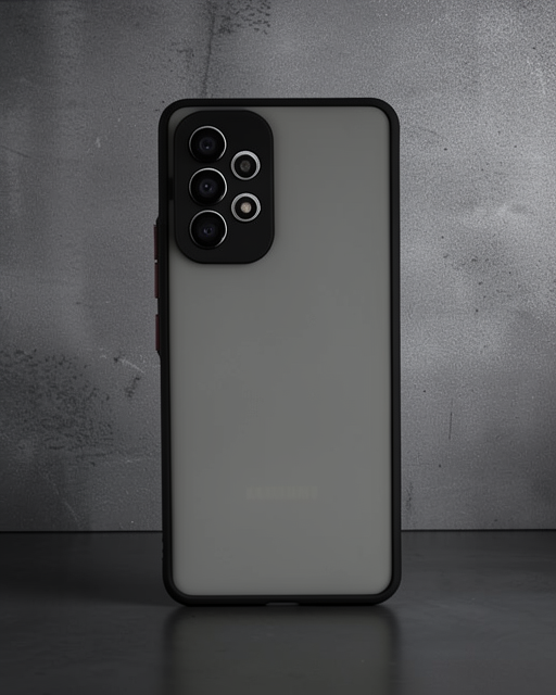 Samsung Galaxy A33 5g Kılıf Montreal Silikon Kapak - Siyah