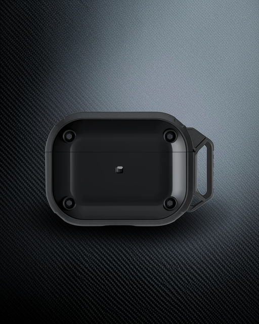 Apple Airpods Pro 2 (2.nesil) Asgard Kılıf - Siyah