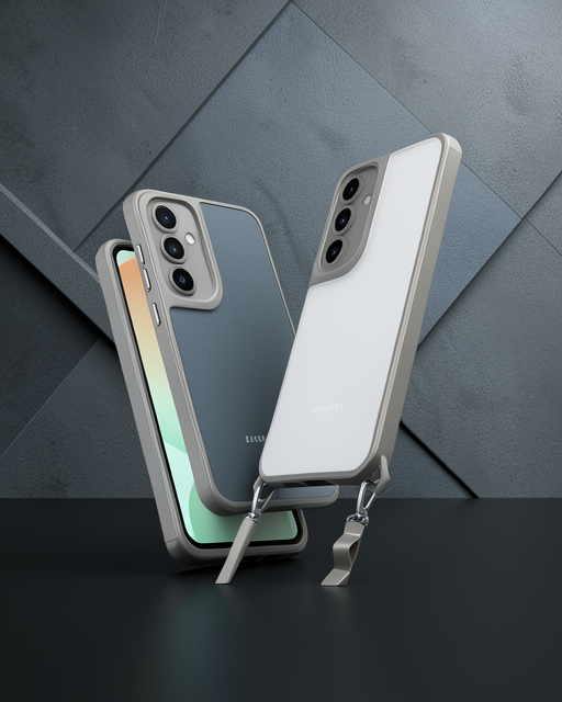 Samsung Galaxy A15 4g Kılıf Penta Silikon Kılıf - Çöl Titanyum