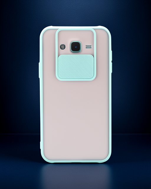 Samsung Galaxy J7 Kılıf Palm Buzlu Kamera Sürgülü Silikon - Turkuaz