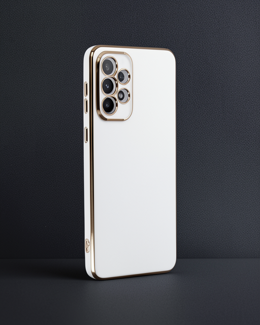 Samsung Galaxy A33 5g Kılıf Volet Silikon - Beyaz