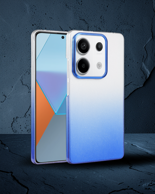Xiaomi Redmi Note 13 Pro 4g Glossy Kapak - Mavi